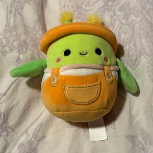 NWT Squishmallows Cute Farmer Plush Toy